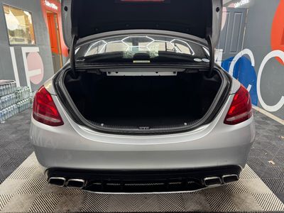 2018 Mercedes-Benz C Class