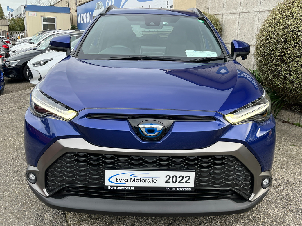 2022 Toyota Corolla Cross