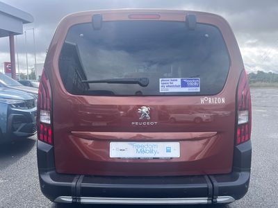 2019 Peugeot Rifter