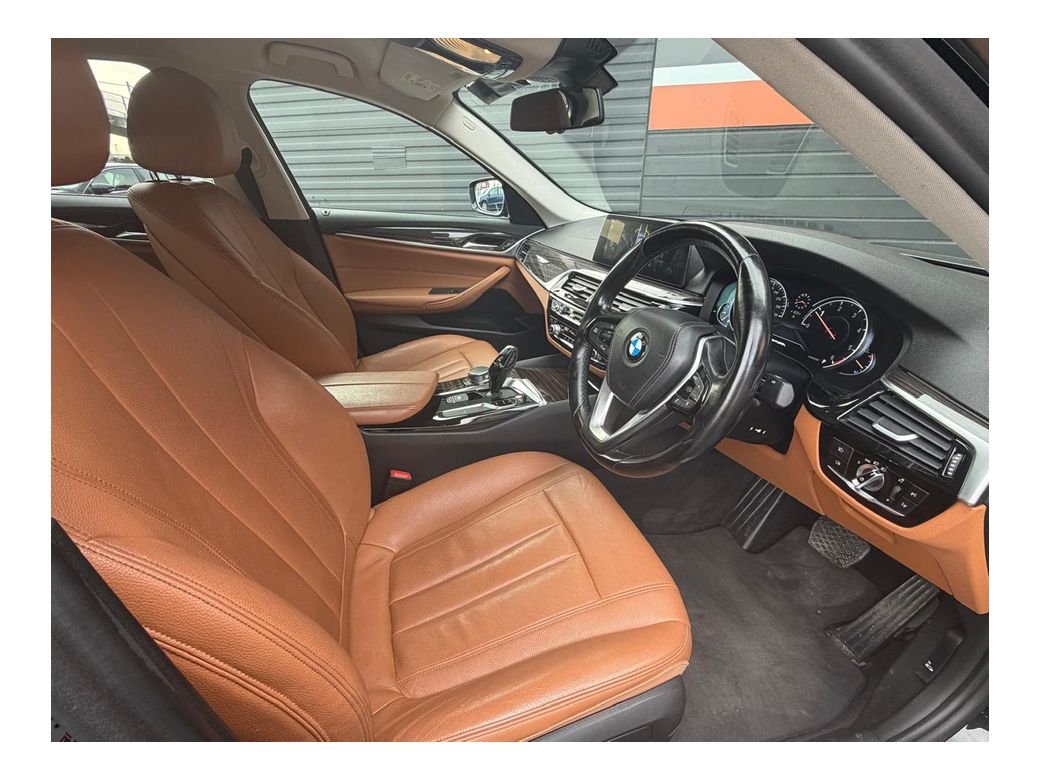 2018 BMW 5 Series