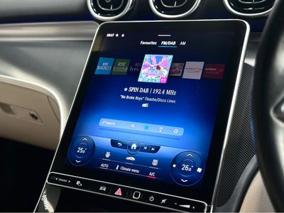 2022 Mercedes-Benz C Class