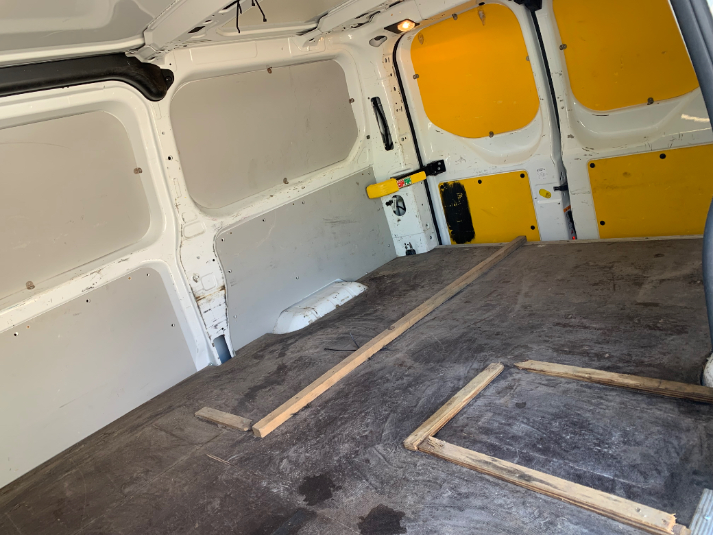 2021 Ford Transit Custom