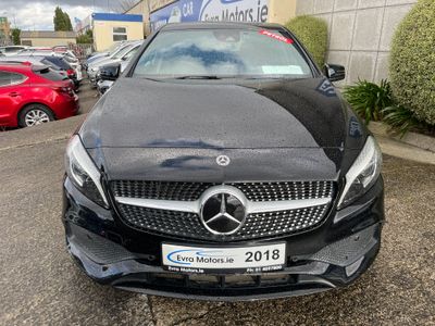 2018 Mercedes-Benz A Class