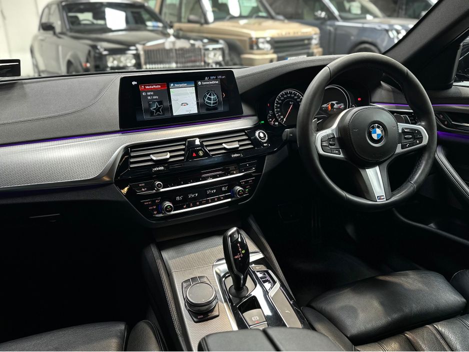 2018 BMW 5 Series