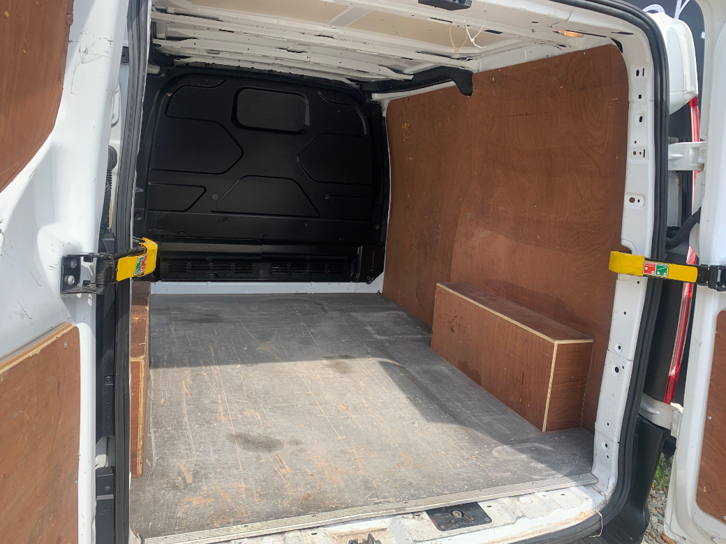 2019 Ford Transit Custom