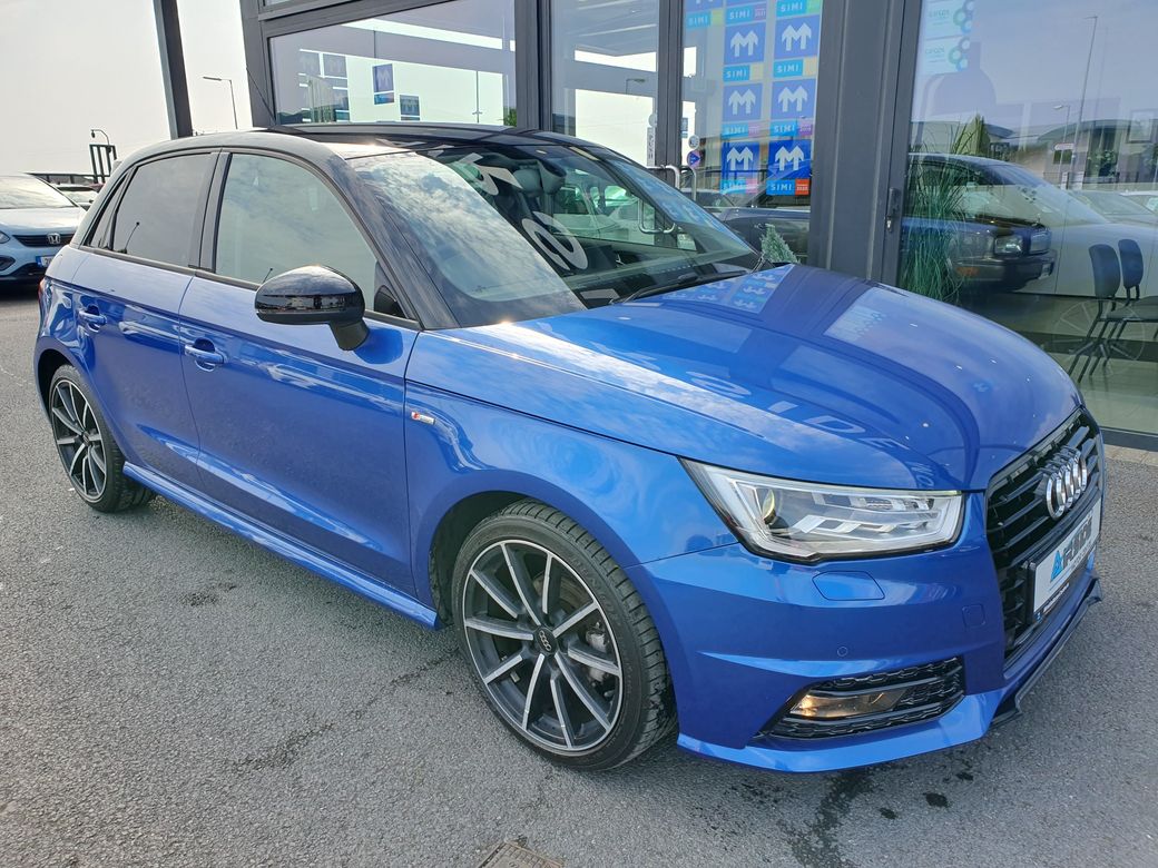 2018 Audi A1