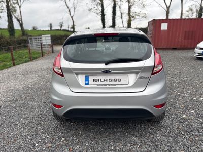 2016 Ford Fiesta