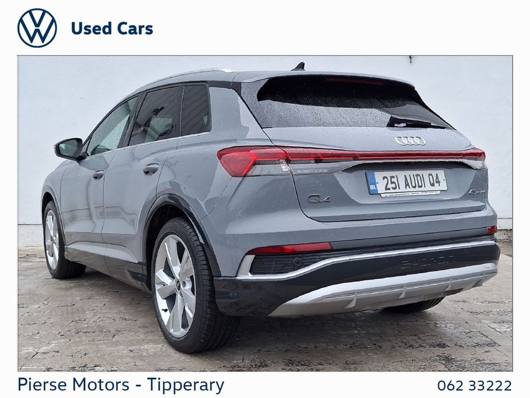 2025 Audi Q4 e-tron