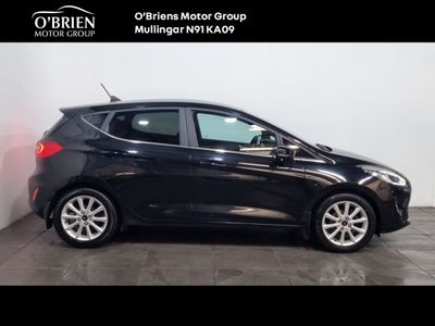 2021 Ford Fiesta