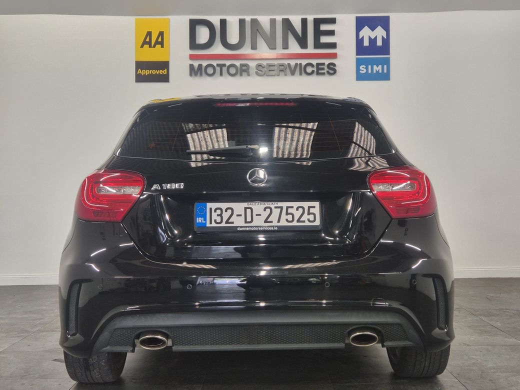 2013 Mercedes-Benz A 180