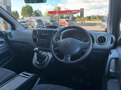 2018 Peugeot Partner Tepee