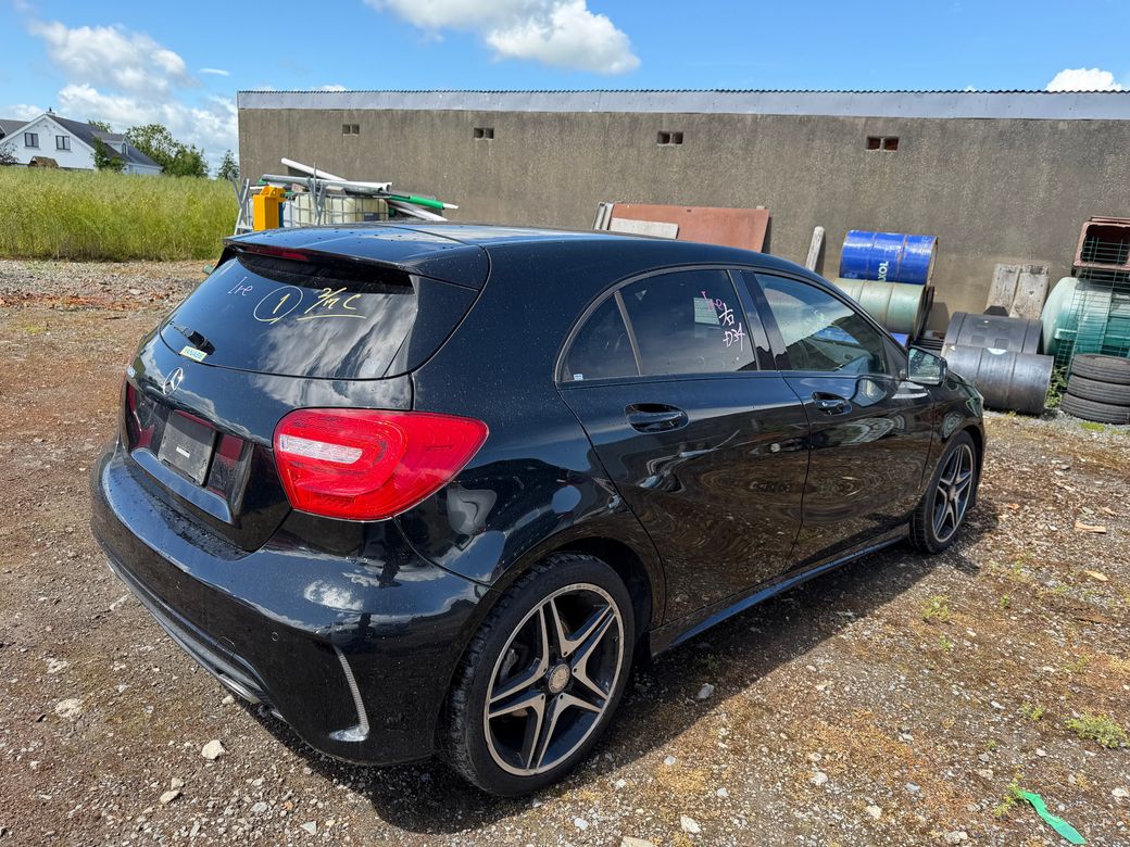 2013 Mercedes-Benz A 180