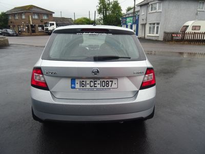2016 Skoda Fabia