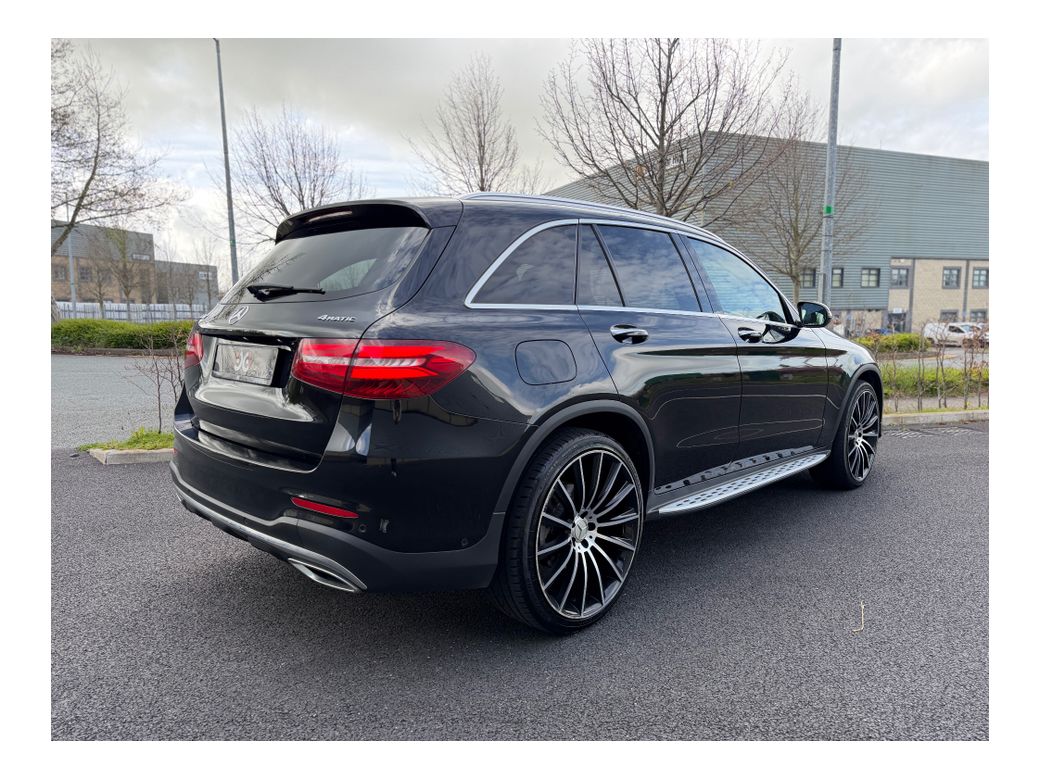 2018 Mercedes-Benz GLC Class