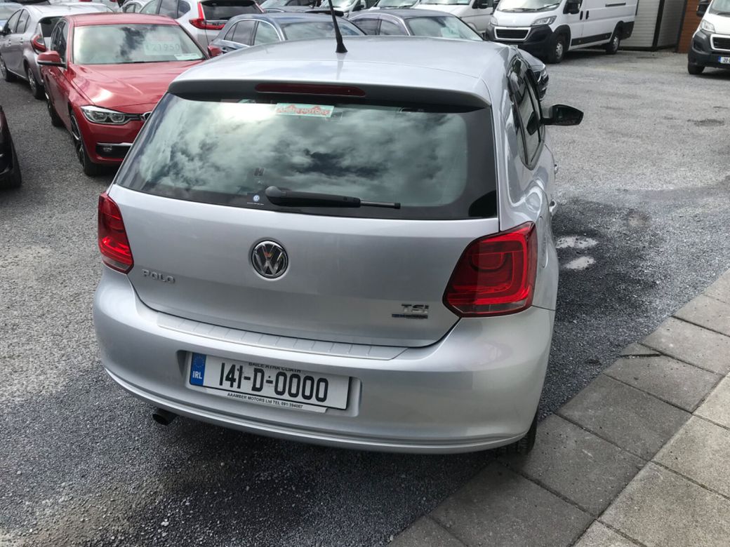 2014 Volkswagen Polo