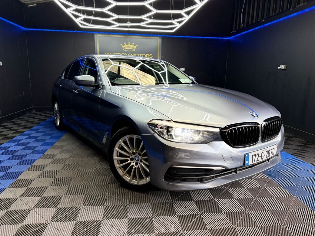 2017 BMW 5 Series