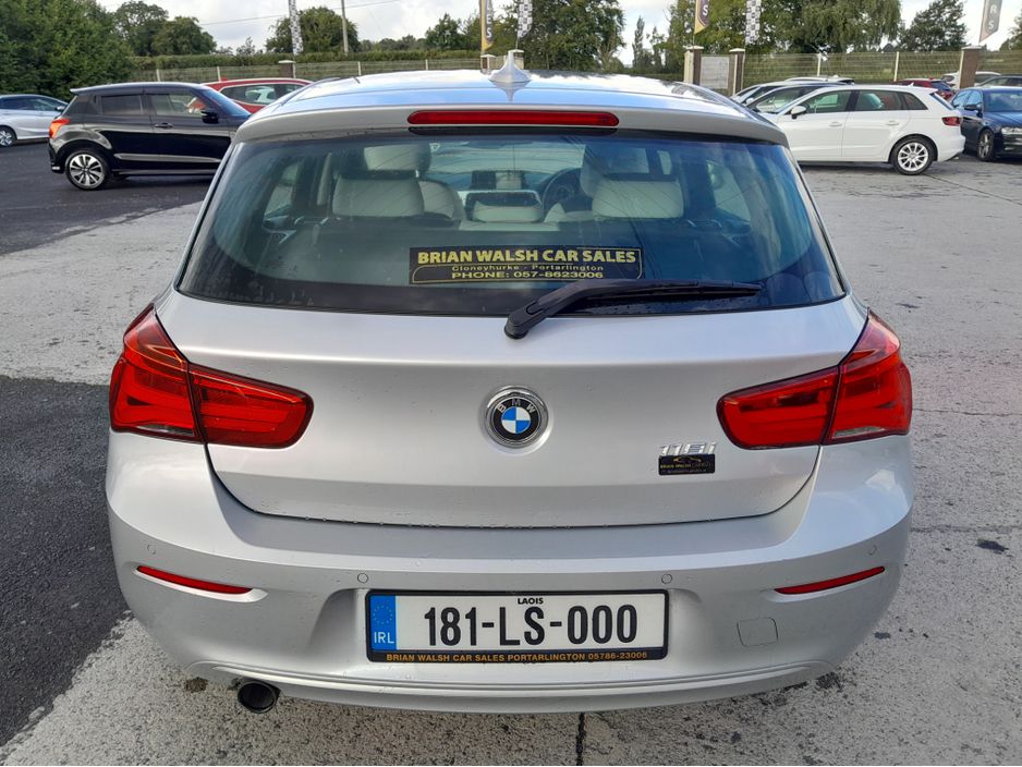 2018 BMW 1 Series