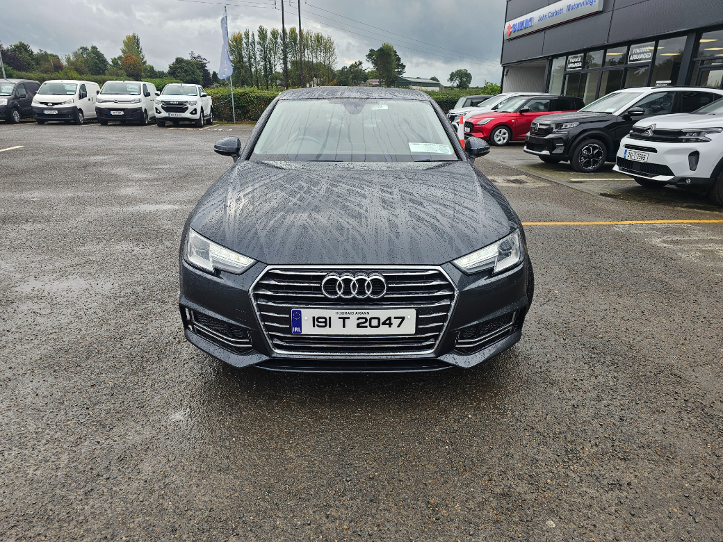 2019 Audi A4