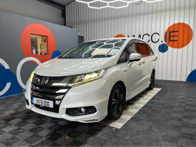 2017 Honda Odyssey