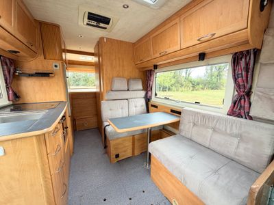 2003 ARTO BY NIESMANN  + BISCHOFF A CLASS R.H.D 