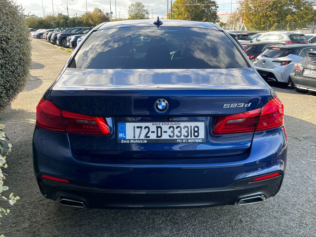 2017 BMW 5 Series