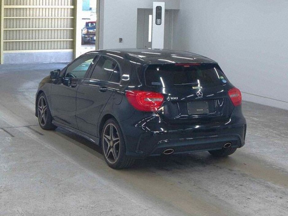 2014 Mercedes-Benz A Class