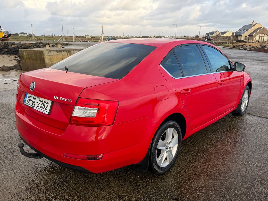 2015 Skoda Octavia