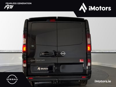 2026 Nissan Primastar