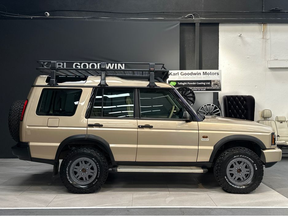 2004 Land Rover Discovery
