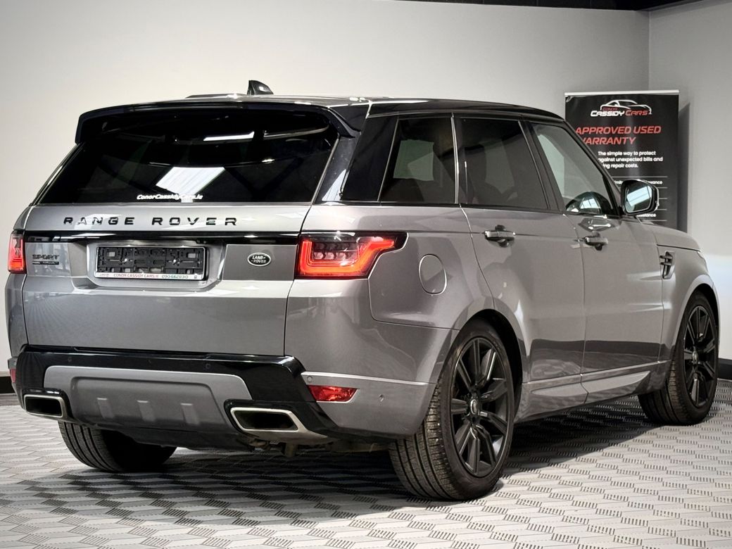 2020 Land Rover Range Rover Sport