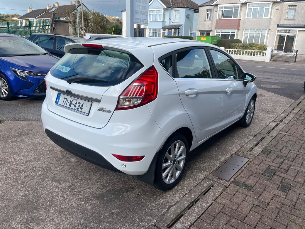 2017 Ford Fiesta