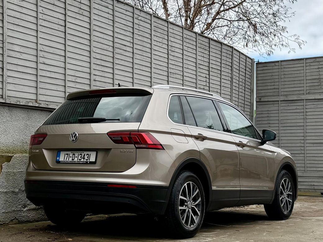 2017 Volkswagen Tiguan