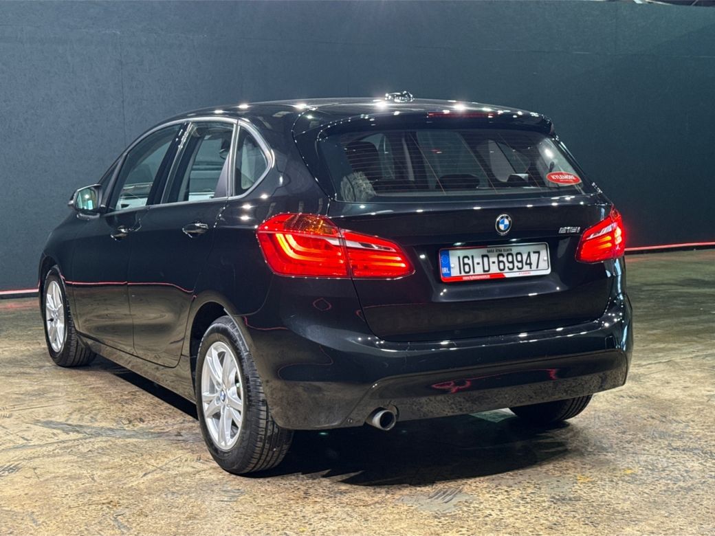 2016 BMW 218