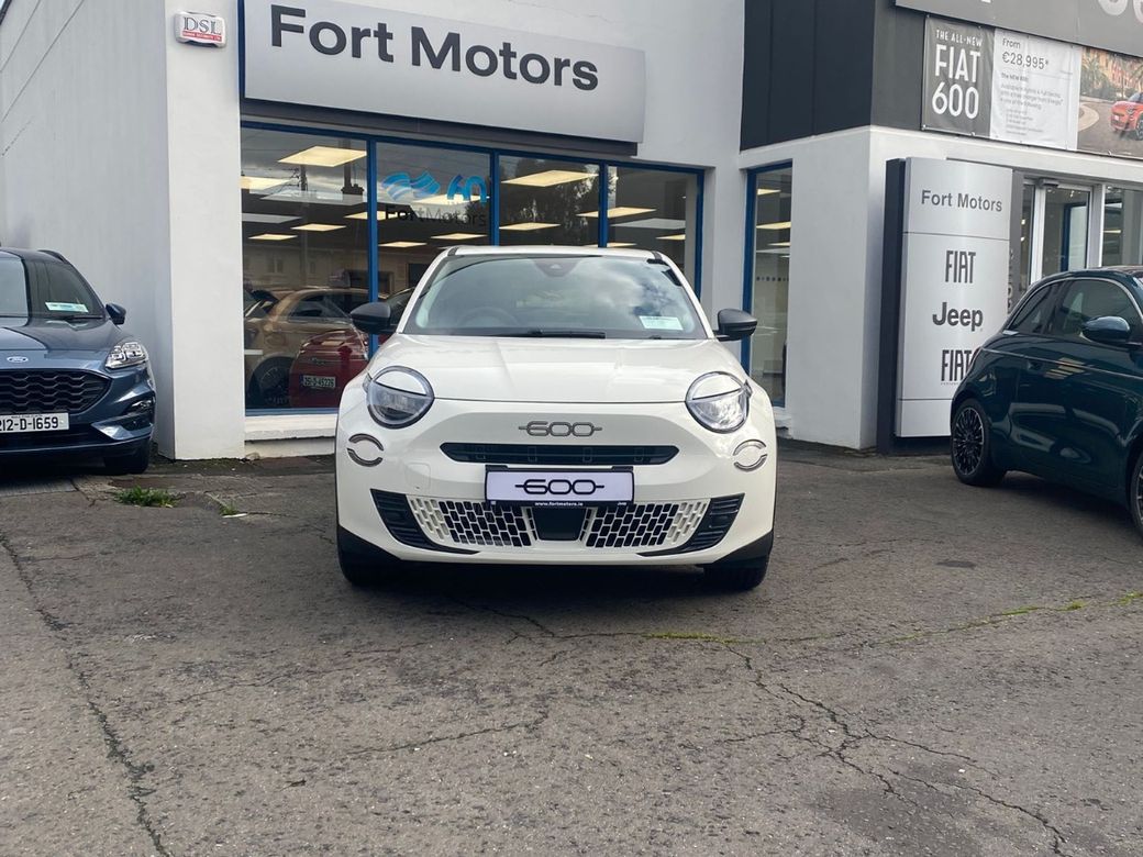 2026 Fiat 600