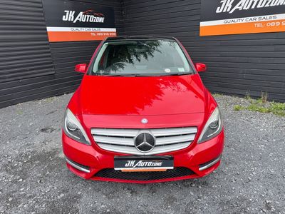 2014 Mercedes-Benz B Class
