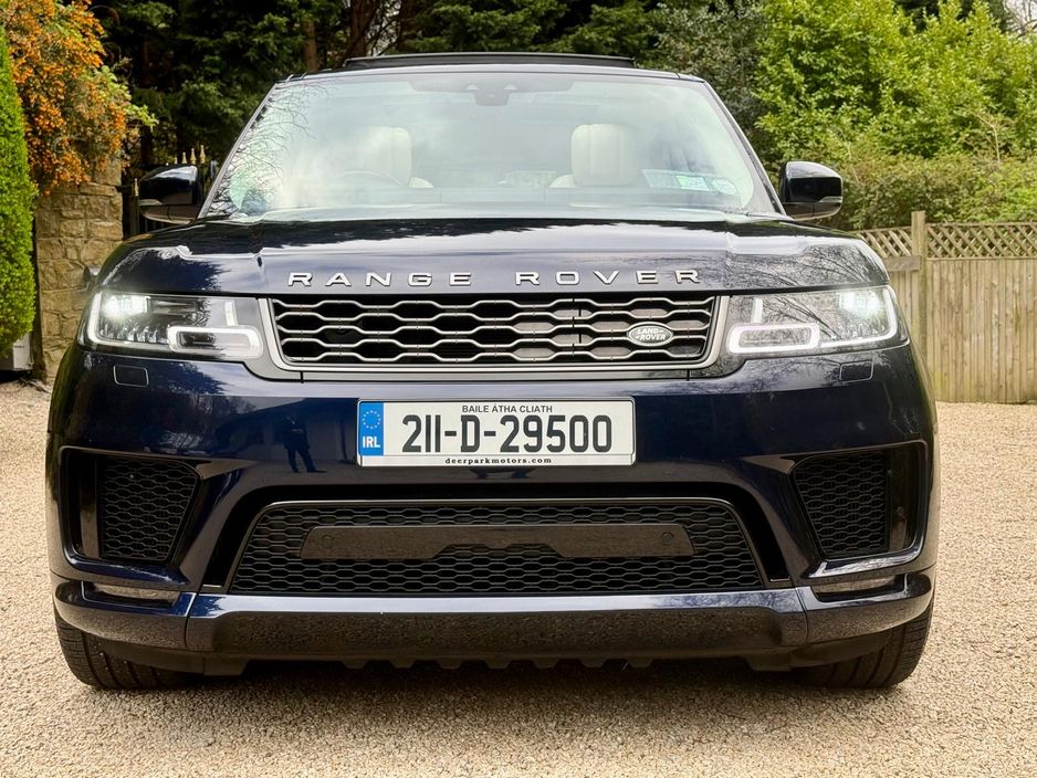2021 Land Rover Range Rover Sport