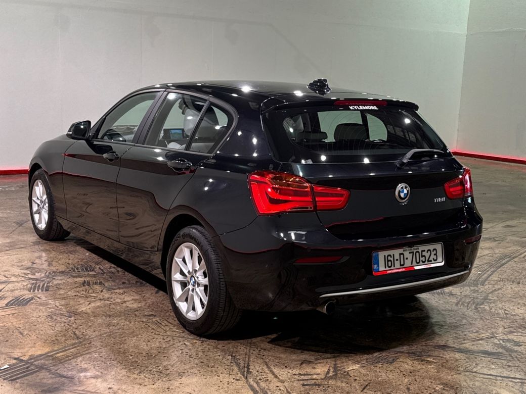 2016 BMW 118