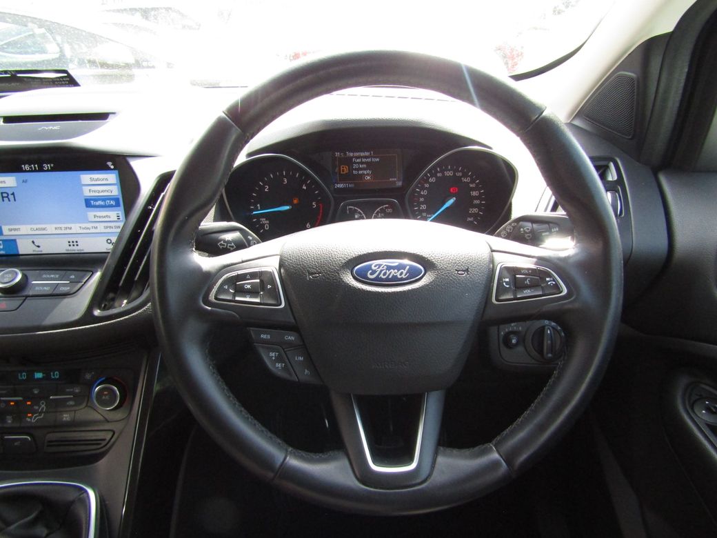 2018 Ford Kuga