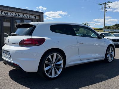 2012 Volkswagen Scirocco