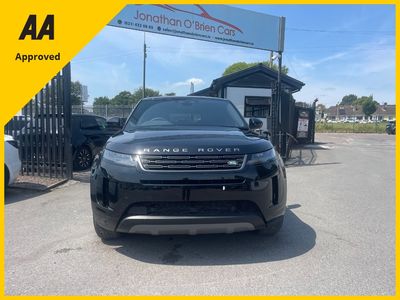 2026 Land Rover Range Rover Evoque