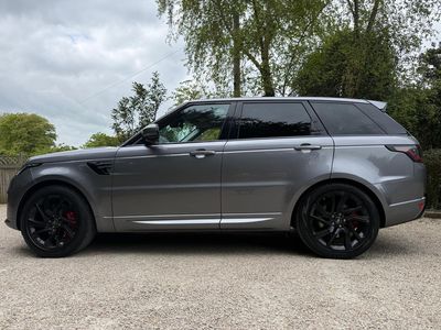 2021 Land Rover Range Rover Sport
