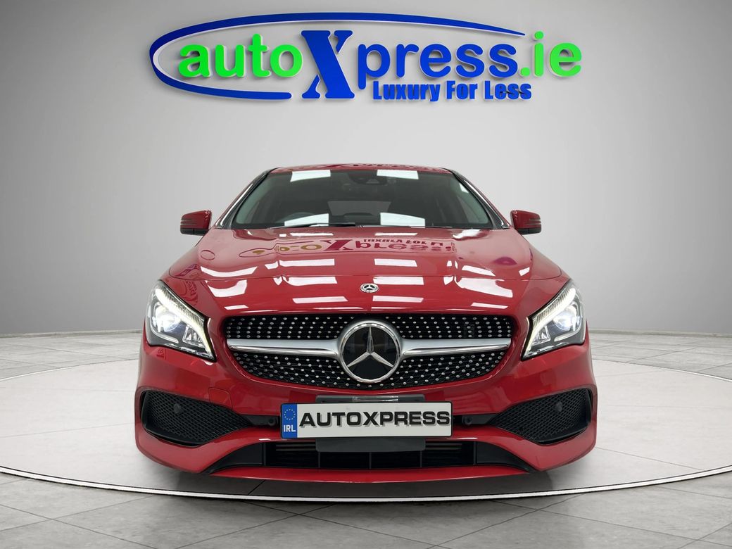 2018 Mercedes-Benz CLA Class