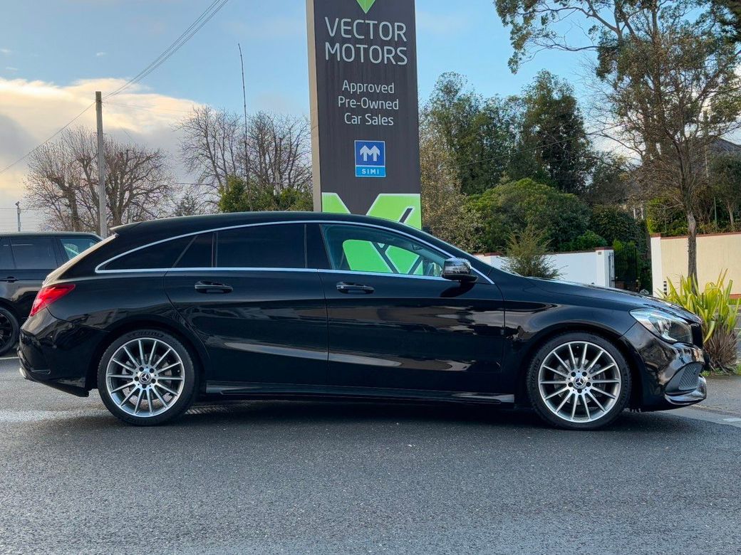 2018 Mercedes-Benz CLA Class
