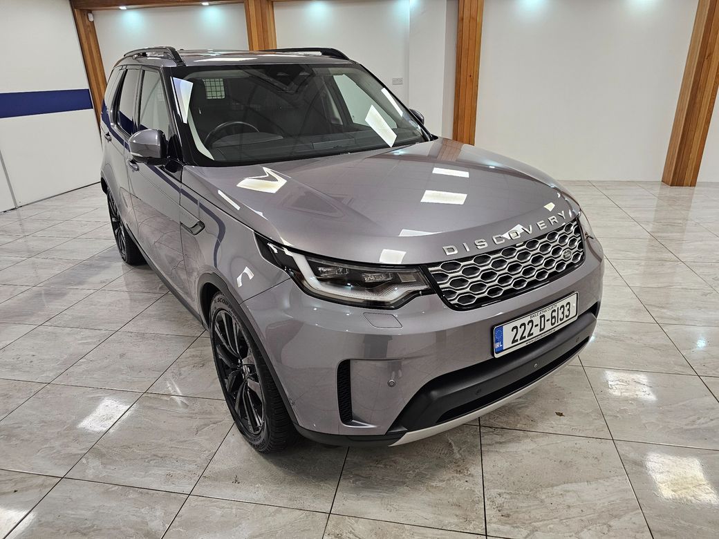 2022 Land Rover Discovery