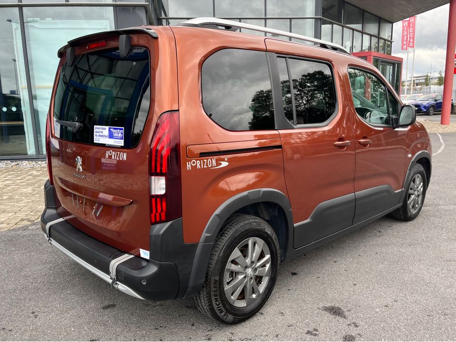 2022 Peugeot Rifter
