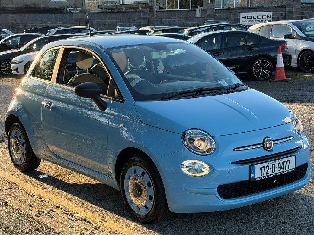 2017 Fiat 500