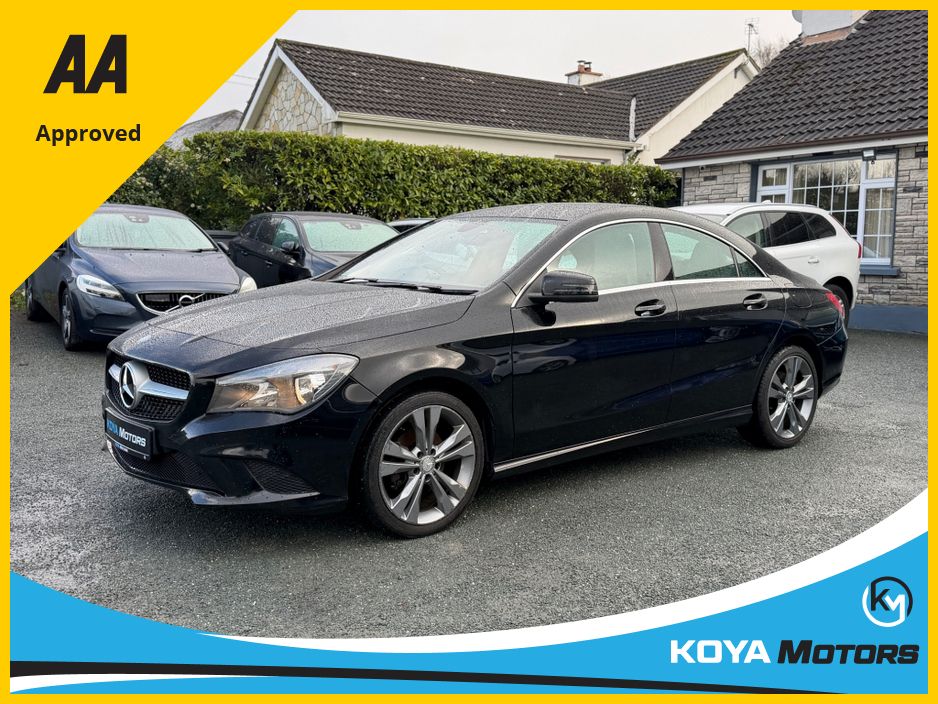 2014 Mercedes-Benz CLA Class