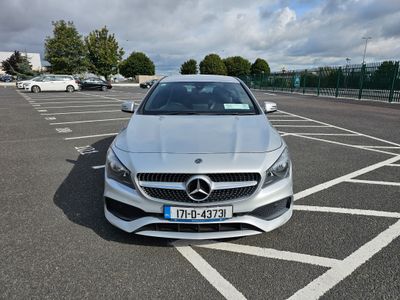 2017 Mercedes-Benz CLA Class
