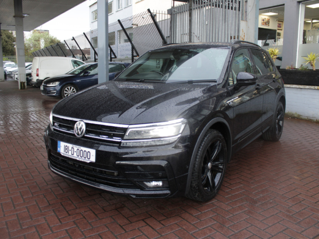 2018 Volkswagen Tiguan