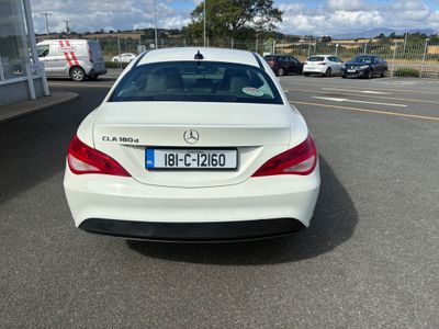 2018 Mercedes-Benz CLA Class